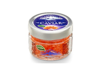 Lašišinių žuvų kuprių ikrai, 100 g