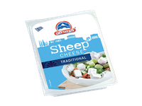 Avių pieno sūris salotoms OLYMPUS, 23 % rieb. s. m., 150 g