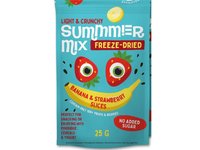 Bananų ir braškių mišinys šalčiu_džiov 25g SUMMMER