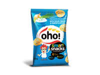 Traškučiai OHO, su grietine ir svogunais, 60 g