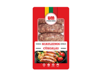 Šviežios Kiaulienos dešrelės (storos), 500g UTENOS MĖSA