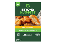 Šaldyti augalinės kilmės vištienos kepsneliai BEYOND MEAT, 200 g