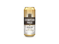 Sidras STOWFORD, 4,5 %, skard. 500 ml