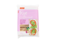 Traškiosios ruginės duonelės, 100g