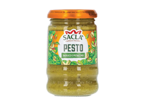Padažas Basil & pistachio pesto SACLA 190g