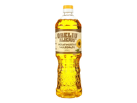OBELIŲ nerafinuotas saulėgrąžų aliejus, 0,9 l