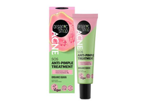 ORGANIC SHOP ACNE SOS ANTI-PIMPLE veido priežiūros priemonė, 30 ml
