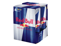 Energinis gėrimas RED BULL, 4x250ml