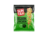 Greitai paruoš. makar. SUN YAN (azijietiškos vištienos sk.), 65 g
