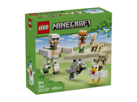 Konstruktorius LEGO Vištų Raitelis 21592