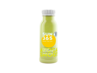 Žaliosios sultys su avokad.SUN365,250 ml
