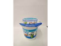 Natūralus jogurtas PIEMENĖLIO, 3 %, 125 g. (M)