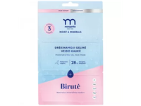 MARGARITA veido kaukė MOIST & MINERALS, 3 vnt.