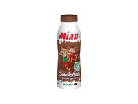 Šokoladinis pieno gėrimas MIAU, 2,6 % rieb., sterilizuotas, 450 ml