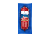 Karštai rūkytas saliamis BIOVELA, I r., 280 g