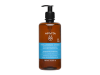 APIVITA drėkinamasis šampūnas HYALURONIC HYDRA, 500ml