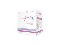 Moterų reprodukcinei sistemai ir hormonų aktyvumui INOFEM DUO 30 paketėlių