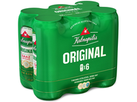 Alus KALNAPILIS ORIGINAL, 5 %, 6 X 0,5 l