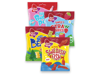Guminukai RED BAND 4 rūšių, 100 g