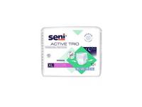 Sauskelnės-kelnaitės SENI ACTIVE TRIO, XL dydis, 10 vnt.