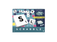 SCRABBLE žaidimas lietuvių kalba „2 in 1“