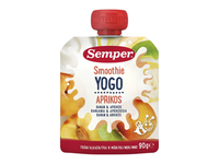 Geriam. jogurtas su abrikosais SEMPER, 90 g