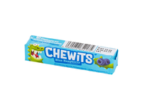 Kramtomi saldainiai CHEWITS BLUERASP, 30 g