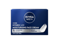 NIVEA MEN HYDROCARE vyrų veido kremas, 50 ml