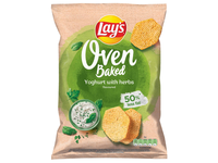 Jog. žolel. sk. bulvių traškučiai LAYS, 180 g