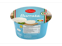 MILBONA Šviežias sūris Burrata