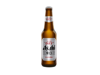 Alus ASAHI, Super Dry, 5%, 0,33 l, butelis