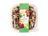 Daržovių salotos su tunais ir stintenių ikrais, 1 kg