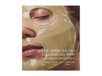 NACIFIC veido kaukė GREEN TEA CICA COLLAGEN GEL MASK, 35 g