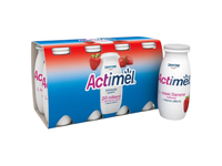 Ferm. jogurto gėrimas ACTIMEL, braškių sk., 1,5%rieb.,8x100g, 800 g
