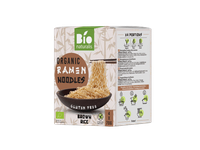 Rudųjų ryžių ramenas BIONATURALIS, 280 g