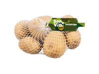 Ekologiškos bulvės fasuotos BON VIA BIO, 1 kg