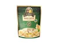 Kietasis sūris DŽIUGAS PIQUANT, 40% rieb., 100 g (s.m. brandintas 18 mėn., trupintas)