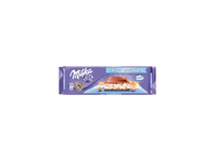 Pieninis šokoladas MILKA su jogurtu ir traškučiais, 300 g