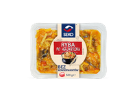 Azijietiška kepta žuvis SEKO, 500 g