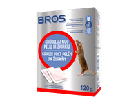 Grūdeliai BROS nuo pelių ir žiurkių, 100 g