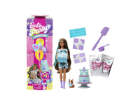BARBIE PARTY UNBOXED REVEAL siurprizų rinkinys