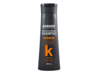AGRADO PROFESSIONAL KERATIN plaukų šampūnas, 400 ml