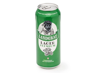 Alus LANDGRAF LAGER PREMIUM (5%), 500 ml