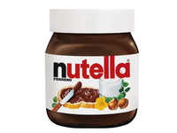 Šokolado ir riešutų kremas NUTELLA, 350 g