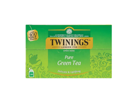 TWININGS Žalioji arbata PURE GREEN, 20x2g, 40g