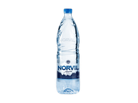Natūralus negazuotas mineralinis vanduo NORVIL, 1.5 l