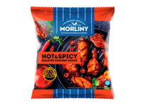 Šaldyti skrudinti vištienos sparneliai, hot & spicy, 600 g