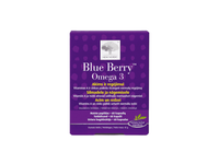 Blue Berry Omega 3 kapsulės N60