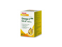 Žuvų taukai WALMARK OMEGA 3 FORTE, 1000 mg, 60 kaps.
