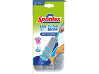 Šluostė grindims Spontex EasyMax, pakeitimas, mikropluoštas, 33 x1 0,3 cm, vnt